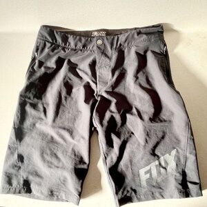 Fox Racing Men's Indicator Mountain Biking Shorts Black Size 34 Cycling